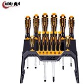 تصویر ست پیچ گوشتی 14 عددی اینکو Ingco HKSD1428 Ingco HKSD1428 Screwdriver Set 14 PCS