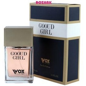 تصویر ادو پرفیوم زنانه وکس مدل گودگرل حجم 35 میلی لیتر VOX GOOL GIRL Eau De Parfum For Women 35ml