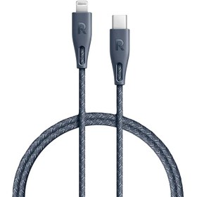 تصویر کابل USB-C به Lightning راوپاور مدل RP-CB1017 طول 1.2 متر RAVPower USB-C to Lightning Cable 1.2m RP-CB1017