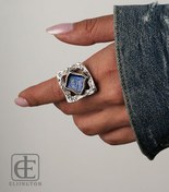 تصویر انگشتر ورشو مدل آمورا کد 00166 