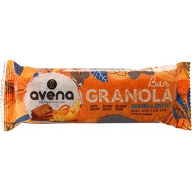 تصویر گرانولا بار موزی اونا avena 