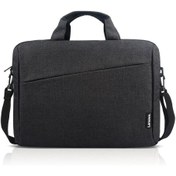 تصویر کیف لپ‌تاپ کژوال مدل تاپلودر ۱۵.۶ اینچ مشکی لنوو برند generic Casual Toploader Laptop Bag 15.6 inch Black Lenovo