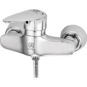 تصویر شیر توالت سوئیسی کروم قهرمان Swiss Chrome Toilet