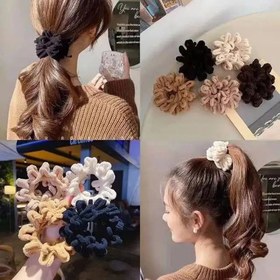 تصویر کش مو ماکارون 