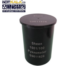 تصویر کاپ دانسیته پیکنومتر انگلستان 100 سی سی SHEEN TQC-SHEEN SPECIFIC GRAVITY CUPS/PYCNOMETERS