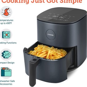 تصویر سرخ کن بدون روغن کوزوری مدل ‎CAF-L501 COSORI Air Fryer ‎CAF-L501