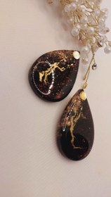 تصویر گوشواره رزینی- کد 54 