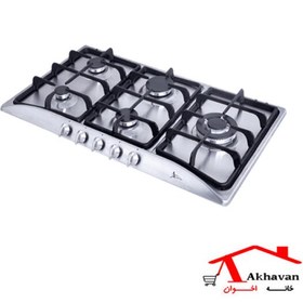 تصویر اجاق گاز صفحه ای اخوان مدل GI 13S Akhavan GI 13 S