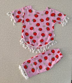 تصویر لباس نخی دخترانه 