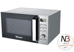 تصویر مایکروویو دلمونتی DL500 ظرفیت ۳۰ لیتر سولاردام 