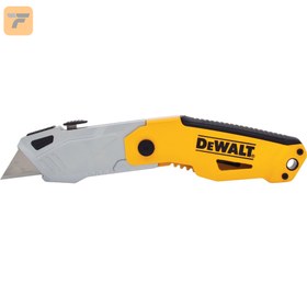 تصویر کاتر تاشو دیوالت مدل DWHT10261 Folding Retractable Auto Load Utility Knife