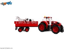 تصویر تراکتور اسباب بازی مزرعه حیوانات اهلی 1135 Toy Farm Tractor