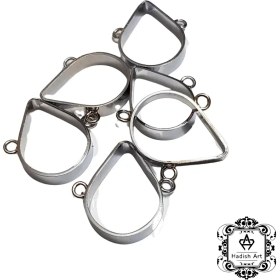 تصویر قاب استیل دستبند کد B33 