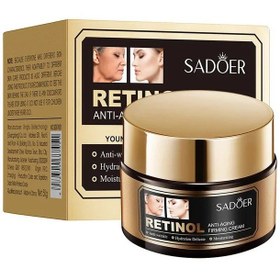 تصویر کرم رتینول لیفت کننده صورت سادور 50 گرم RETINOL ANTI-AGING FIRMING CREAM