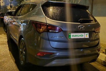 تصویر هیوندای سانتافه ix 45 مدل 2018 ا Hyundai Santafe ix45 2400cc Hyundai Santafe ix45 2400cc