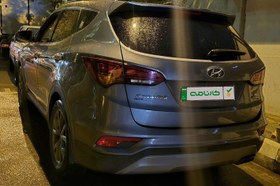 تصویر هیوندای سانتافه ix 45 مدل 2018 ا Hyundai Santafe ix45 2400cc Hyundai Santafe ix45 2400cc