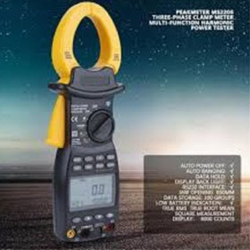 تصویر مولتی متر کلمپی مستک مدل MS2205 Mastech MS2205 Clamp Meter