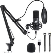 تصویر میکروفون استودیویی ماونو مدل AU-A04 MAONO AU-A04 Podcasting Microphone