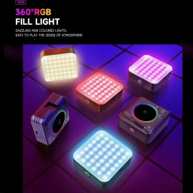 تصویر لایت باکس مدل d12s video light d12s