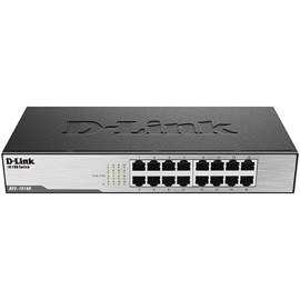 تصویر DES-1016D سوییچ غیر مدیریتی دی لینک D-Link DES-1016D 16-Port Fast Ethernet Unmanaged Desktop Switch