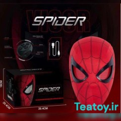 تصویر ماسک اسپایدرمن کنترلی مدل MK004A ریموت دار 