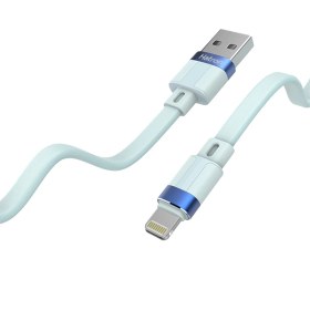 تصویر کابل تبدیل USB به لایتنینگ هترون مدل HATRON HC155i طول 1متر 