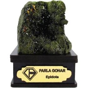 تصویر سنگ راف اپیدوت کد 2629 