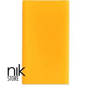 تصویر کاور سیلیکونی پاوربانک 10000 شیائومی(اصلی) Xiaomi Silicone case For 10.000 Powerbank