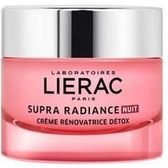 تصویر Lierac کرم شب Supra Radiance Night Cream با خصوصیت تصفیه‌کننده و ترمیم‌کننده پوست 