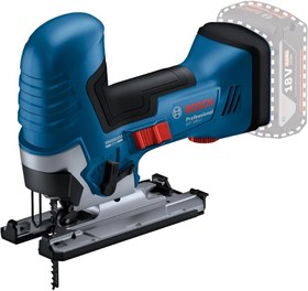 تصویر اره منبت کاری اره مویی شارژی حرفه ای GST 185-LI بوش Bosch GST 185-LI PROFESSIONAL CORDLESS JIGSAW (Battery & Charger Not Included)