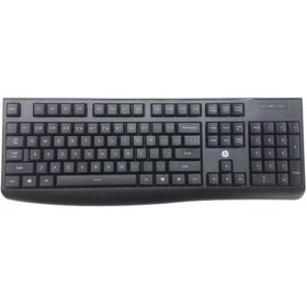 تصویر کیبورد سیم دار اچ پی مدل K200 HP K200 Wired USB Keyboard (Black)