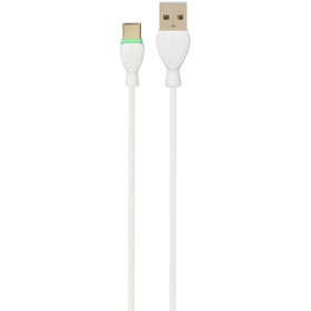 تصویر کابل تبدیل USB به USB-C جرلکس مدل GD-33 کد طول 1 متر 