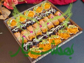 تصویر میکس حلوا و خرما کد 12 