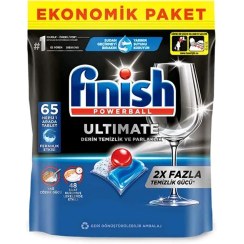 تصویر قرص ماشین ظرفشویی فینیش آلتیمیت ۶۵ عددی واردات قانونی ارسال از منطقه آزاد ارس 