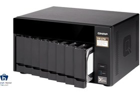 تصویر مشخصات ، قیمت و خرید ذخیره ساز تحت شبکه کیونپ مدل QNAP TS-873 4GB ا QNAP TS-873 4GB NAS QNAP TS-873 4GB NAS