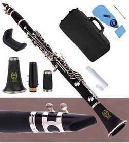 تصویر کلارینت هدیه استراحت انگشت سیبومول Granada 