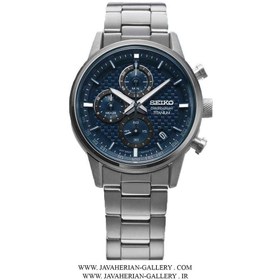 تصویر ساعت مچی مردانه سیکو مدل SSB387P1 با بند تیتانیوم 