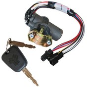 تصویر قفل سوییچ استارت پراید نصیر 