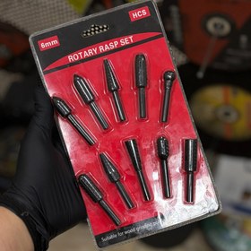 تصویر فرز فرم مخصوص چوب و پلاستیک 10 عددی 