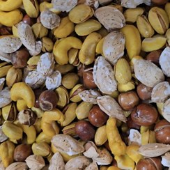 تصویر آجیل مخلوط با پسته احمد آقایی 