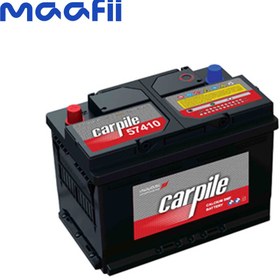 تصویر باتری 74 آمپر L3 کارپیل ا Battery 74Ah L3 Carpile Battery 74Ah L3 Carpile