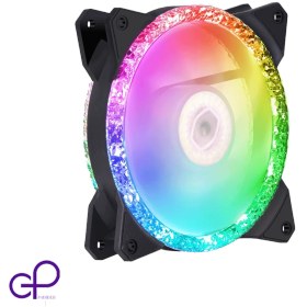 تصویر فن خنک‌کننده کولر مستر مدل MASTERFAN MF120 PRISMATIC CoolerMaster MASTERFAN MF120 PRISMATIC