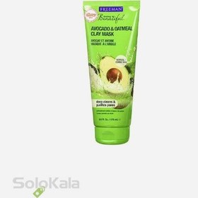 تصویر فریمن ماسک صورت خاک رس جو و آووکادو Freeman Avocado And Oatmeal Clay Mask