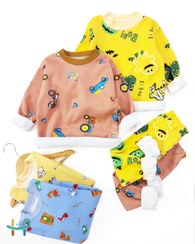 تصویر بلوز شلوار تووکرکی نرمالو ( وارداتی ) 