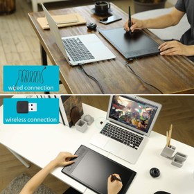 تصویر تبلت گرافیکی هوئیون مدل Q11K V2 Q11K V2 HUION