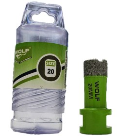 تصویر گردبر پرسلان فوق حرفه ای سایز 32 WOLF 