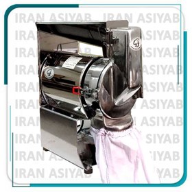 تصویر آسیاب رومیزی موتور بوش ۳ اسب بخار با بارریز استیل 