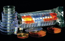 تصویر پلیت یکبار مصرف 8 سانت - N.T.P - ساده Disposable Petri Dish 80 mm - N.T.P