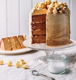 تصویر پودر کیک کارامل کاکائو 