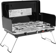 تصویر اجاق گاز دو شعله نیچرهایک مدل NH22RJ001 وزن ۴.۸ کیلوگرم 